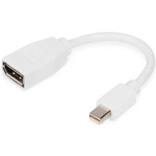 Digitus DisplayPort Mini DisplayPort Átalakító Fehér 15cm DB-340405-001-W kábel és adapter
