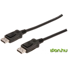 Digitus DisplayPort Összekötő Fekete 5m AK-340103-050-S kábel és adapter