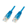 Digitus DK-1511-005/B U-UTP CAT5e Patch kábel 0.5m Kék (DK-1511-005/B)