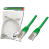 Digitus DK-1511-010/G UTP patch kábel CAT5e 1m zöld (DK-1511-010/G)