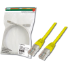 Digitus DK-1511-010/Y UTP patch kábel CAT5e 1m sárga (DK-1511-010/Y)