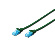 Digitus DK-1511-020/G UTP patch kábel CAT5e 2m zöld (Digitus DK-1511-020/G) kábel és adapter