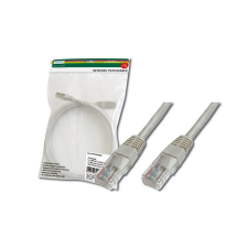 Digitus DK-1511-020 UTP patch kábel CAT5e 2m szürke kábel és adapter
