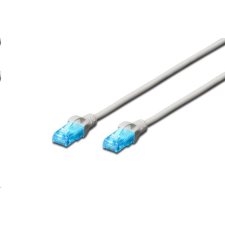 Digitus DK-1512-150 UTP patch kábel CAT5e 15m szürke kábel és adapter