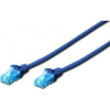 Digitus DK-1512-250/B hálózati kábel Kék 25 M Cat5e U/UTP (UTP) (DK-1512-250/B)