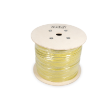 Digitus DK-1743-A-VH-10 S/FTP CAT7 Patch kábel 1000m Sárga kábel és adapter