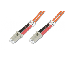 Digitus DK-2533-01 száloptikás kábel 1 M I-VH OM2 Orange kábel és adapter