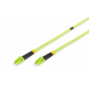 Digitus DK-2533-02-5 száloptikás kábel 2 M LC I-VH OM5 Green