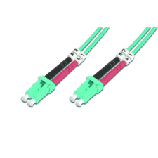  Digitus DK-2533-03/3 száloptikás kábel 3 M LC I-VH OM3 Blue kábel és adapter