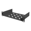 Digitus DN-10-TRAY-1-B rack shelf - 1U (DN-10-TRAY-1-B)