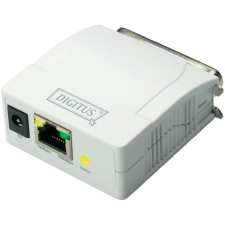 Digitus DN-13001-1 Fast Ethernet Print Server USB 2.0 egyéb hálózati eszköz