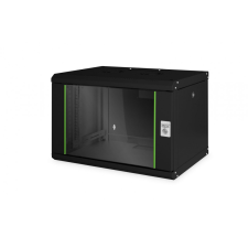 Digitus DN-19 07-U-SW Falra szerelhető Rackszekrény Black egyéb hálózati eszköz