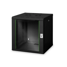Digitus DN-19 12U-6/6-SW Falra szerelhető Rackszekrény Black egyéb hálózati eszköz