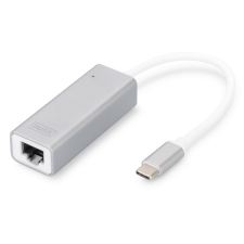 Digitus DN-3024 USB Type-C Gigabit Ethernet Adapter (DN-3024) kábel és adapter
