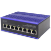 Digitus DN-650108 Ipari 8-port PoE Switch