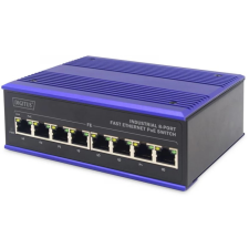 Digitus DN-650108 Ipari 8-port PoE Switch hub és switch