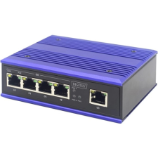 Digitus DN-651120 5-port ipari switch hub és switch