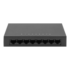 Digitus DN-80069 - switch - metall housing - 8 ports - unmanaged (DN-80069) hub és switch