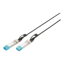 Digitus DN-81220 10Gbps SFP+ DAC kábel 1m - Fekete (DN-81220) kábel és adapter