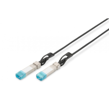 Digitus DN-81226 száloptikás kábel 10 M SFP+ Black kábel és adapter