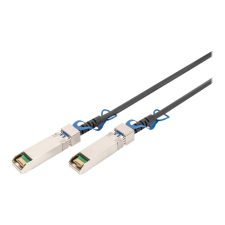 Digitus DN-81243 száloptikás kábel 3 M SFP28 DAC Fekete, Ezüst (DN-81243) kábel és adapter