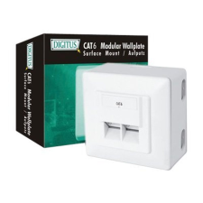 Digitus DN-9006-N - surface mount outlet (DN-9006-N) hub és switch