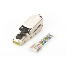 Digitus DN-93631 vezeték csatlakozó RJ-45 kábel és adapter