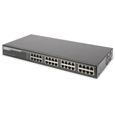 Digitus DN-95116 16-Port Gigabit PoE+ Injector hub és switch