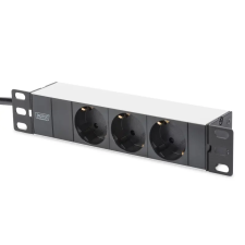 Digitus DN-95411 Túlfeszültségvédő 3DIN 2m Black egyéb hálózati eszköz