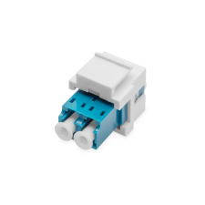 Digitus DN-96007-1-K LWL LC - LC Duplex Keystone optikai csatlakozó kábel és adapter