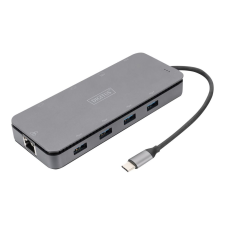 Digitus docking station (DA-70896) - Notebook dokkoló laptop kellék