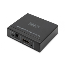 Digitus DS-45340 HDMI Splitter 1x2, 4K/30Hz Black kábel és adapter