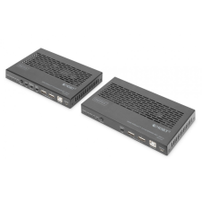 Digitus DS-55523 HDMI HDBaseT 3.0 Extender Set 100m Black kábel és adapter