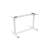 Digitus Electrically Height-Adjustable Table Frame, dual motor, 3 levels, white