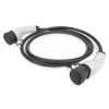 Digitus EV charging cable type 2 to type 2 7,5m Black