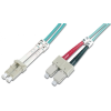 Digitus Fiber Optic LC Fiber Optic SC Átalakító Kék 10m DK-2532-10/3