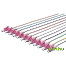 Digitus Fiber Optic LC Összekötő Mintás 2m DK-25332-02-4 kábel és adapter