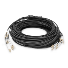 Digitus Fiber Optic LC/UPC Összekötő Fekete 50m DK-24338U050BK-BBB kábel és adapter