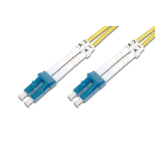 Digitus FO patch cord, duplex, LC to LC kábel és adapter