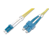Digitus FO patch cord, duplex, LC to SC