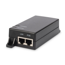 Digitus Gigabit Ethernet PoE Injector 802.3af 15.4W (DN-95102-1) (DN-95102-1) - Ethernet Switch hub és switch