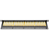 Digitus Hálózati patchpanel CAT 624 LAN port 0.5 HE Digitus DN-91624U-SL-SH (DN-91624U-SL-SH)