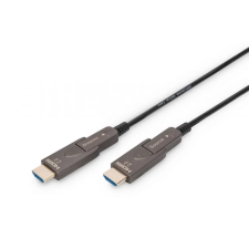 Digitus HDMI 2.0 Összekötő Fekete 15m AK-330127-150-S kábel és adapter