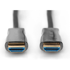 Digitus HDMI 2.0 Összekötő Fekete 20m AK-330125-200-S kábel és adapter