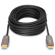 Digitus HDMI 2.1 Összekötő Fekete 10m AK-330126-100-S kábel és adapter