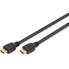 Digitus HDMI 2.1 Összekötő Fekete 1m AK-330124-010-S kábel és adapter