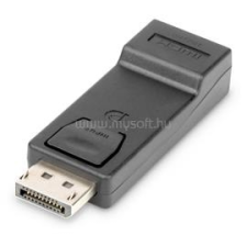 Digitus HDMI anya -> Display port apa adapter (DB-340602-000-S) kábel és adapter