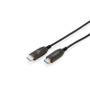 Digitus HDMI AOC Hybrid Fiber Optic Cable UHD 8K 90m Black AK-330126-900-S