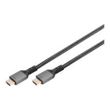Digitus HDMI cable with Ethernet - 1 m (DB-330200-010-S) kábel és adapter
