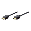 Digitus HDMI High Speed with Ethernet Connecting Cable - HDMI Type-A Male/HDMI Type-A Male - 5 m